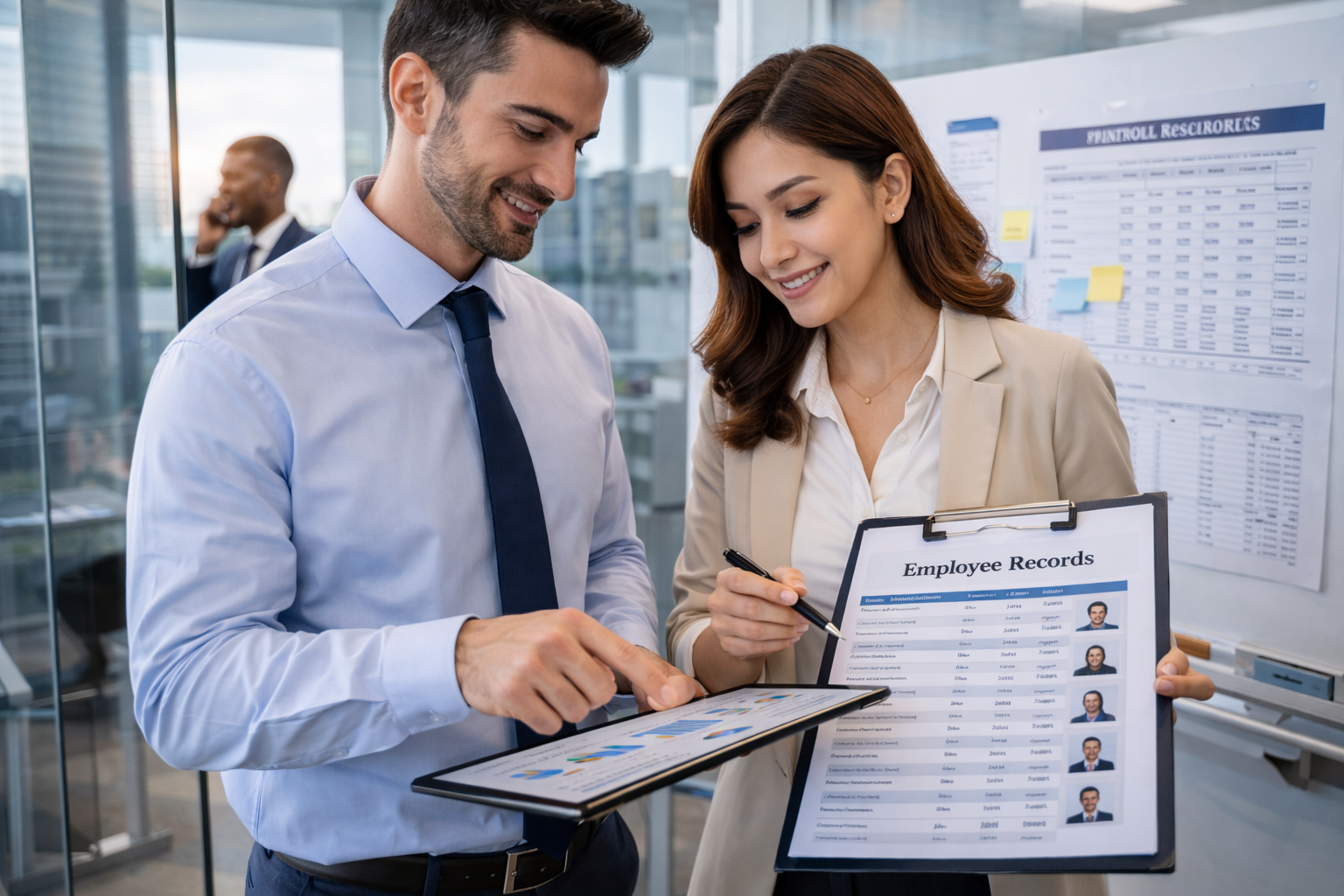 Human Resources & Payroll